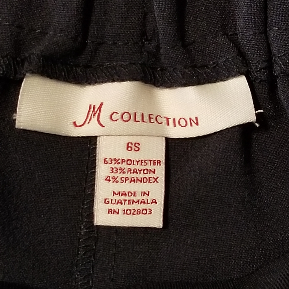 JM Collection Magic Pant With Clean Front - Picture 4 of 9